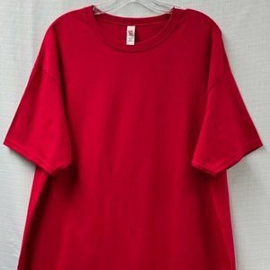 Mens Hanes Shirt Tall NWOT One Size Fits All.